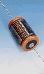 Lithium-Thionylchlorid-Batterien mit axialem Anschluss