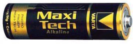 Max-Tech Alkaline Batterie